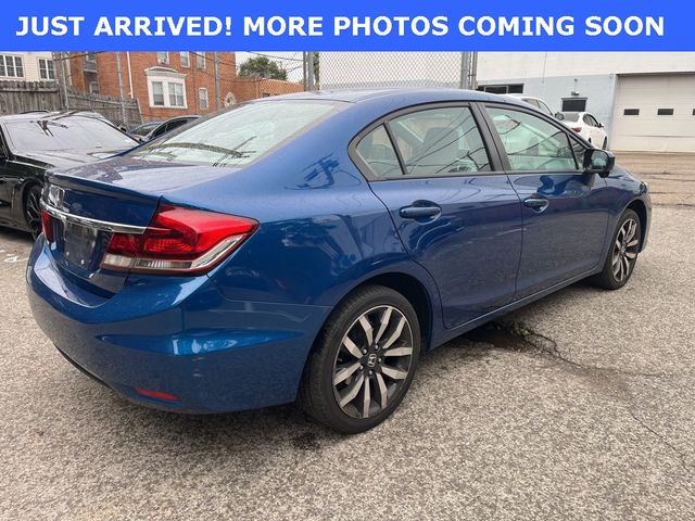 2015 Honda Civic EX-L