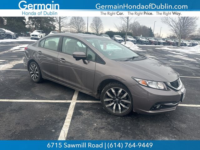 2015 Honda Civic EX-L