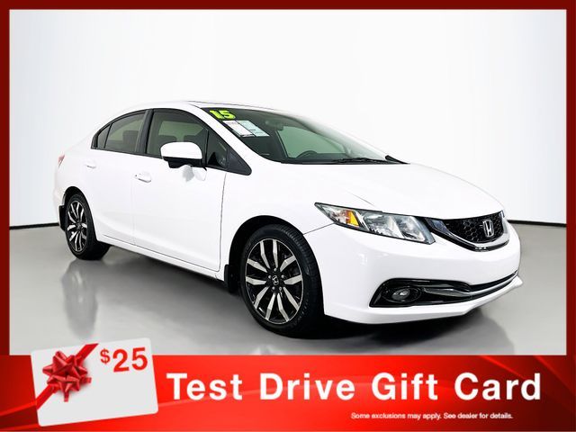 2015 Honda Civic EX-L
