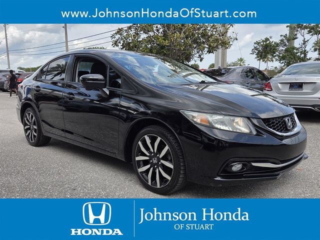 2015 Honda Civic EX-L