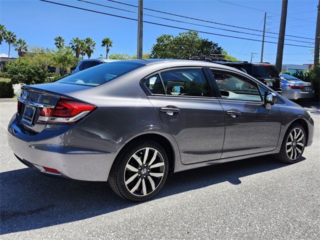 2015 Honda Civic EX-L