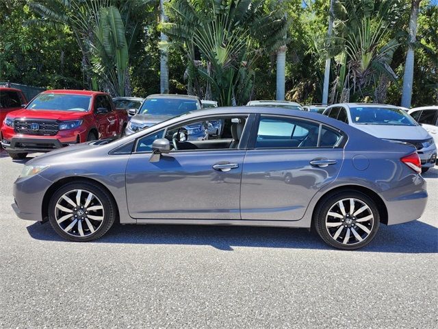 2015 Honda Civic EX-L