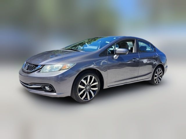 2015 Honda Civic EX-L