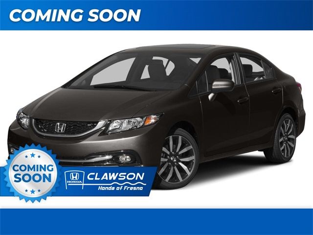 2015 Honda Civic EX-L