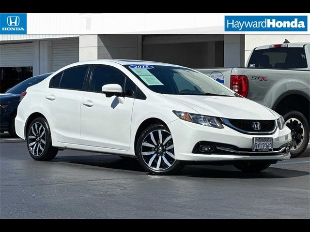 2015 Honda Civic EX-L