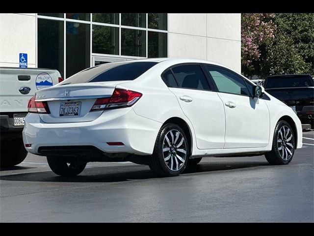 2015 Honda Civic EX-L