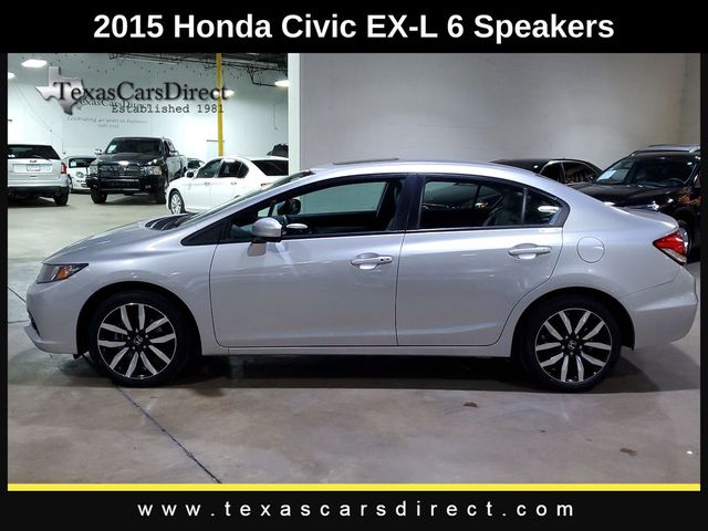 2015 Honda Civic EX-L