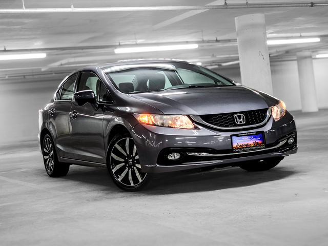 2015 Honda Civic EX-L