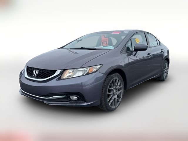 2015 Honda Civic EX-L
