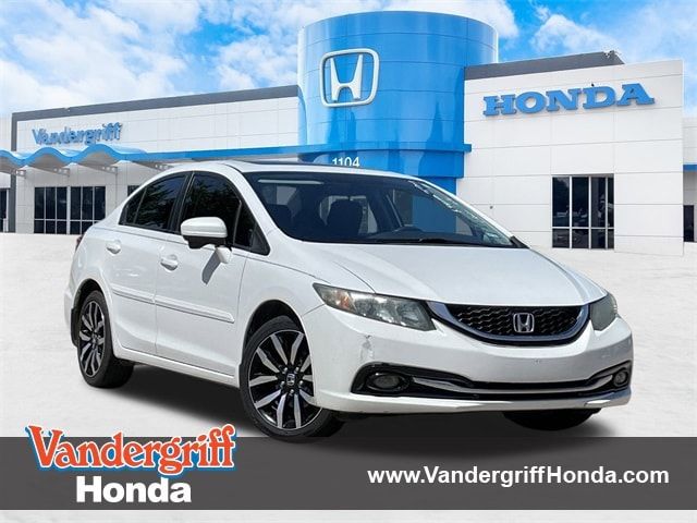 2015 Honda Civic EX-L