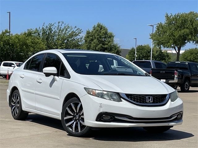 2015 Honda Civic EX-L