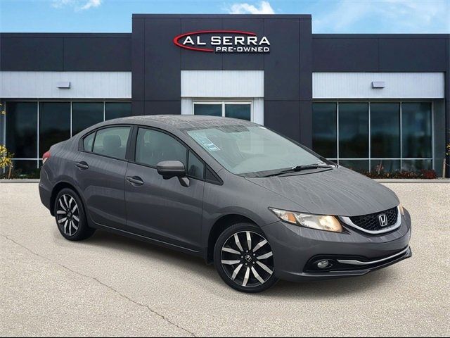 2015 Honda Civic EX-L