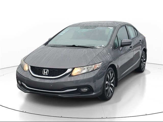 2015 Honda Civic EX-L