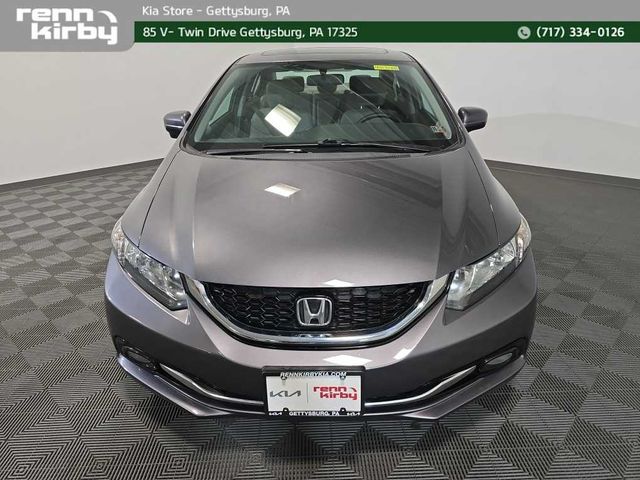 2015 Honda Civic EX-L