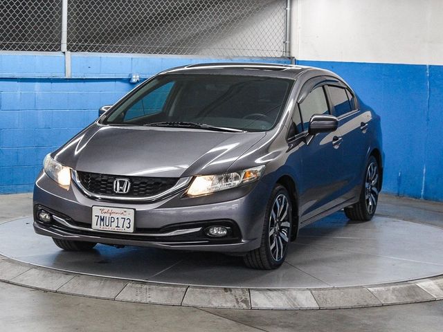 2015 Honda Civic EX-L