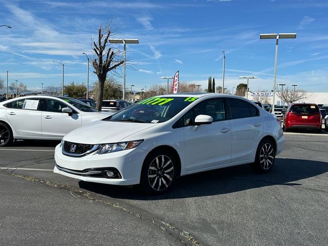 2015 Honda Civic EX-L
