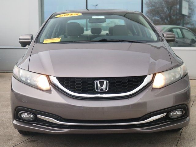 2015 Honda Civic EX-L