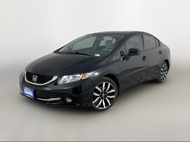 2015 Honda Civic EX-L