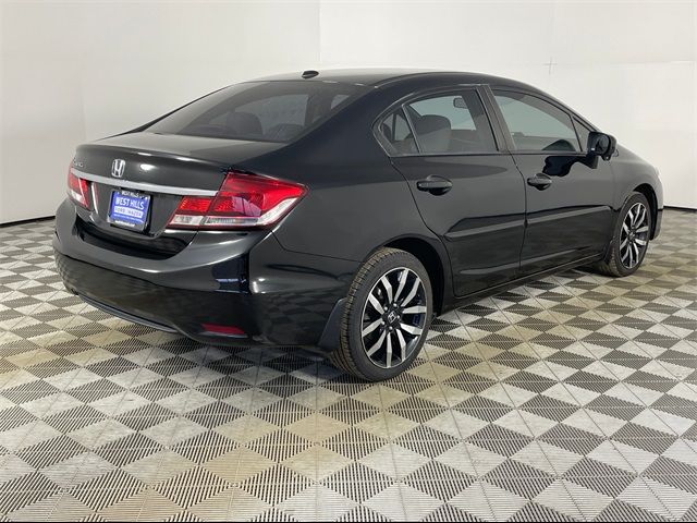 2015 Honda Civic EX-L