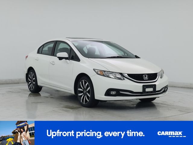 2015 Honda Civic EX-L