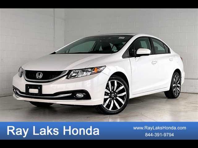 2015 Honda Civic EX-L