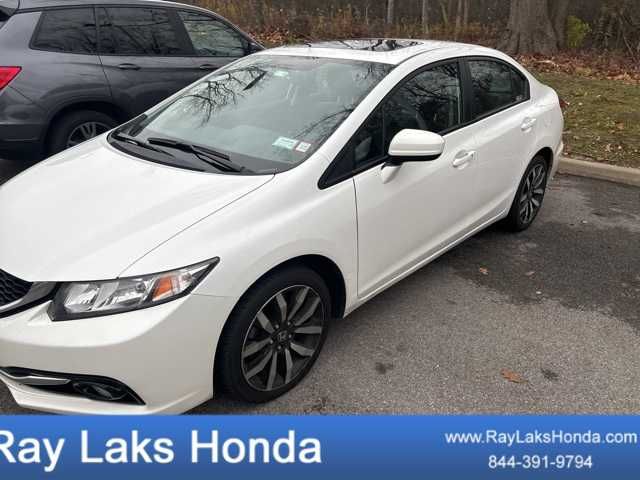 2015 Honda Civic EX-L