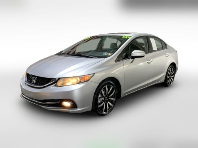 2015 Honda Civic EX-L