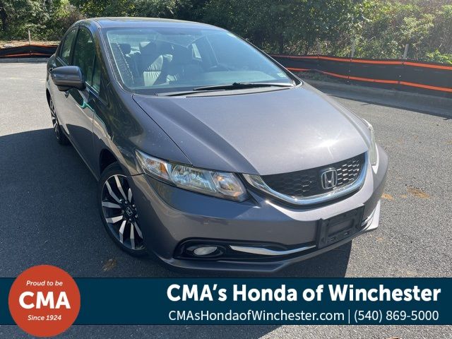 2015 Honda Civic EX-L