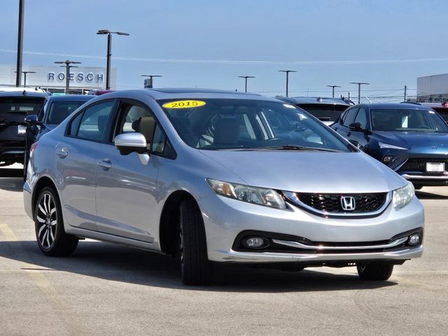 2015 Honda Civic EX-L