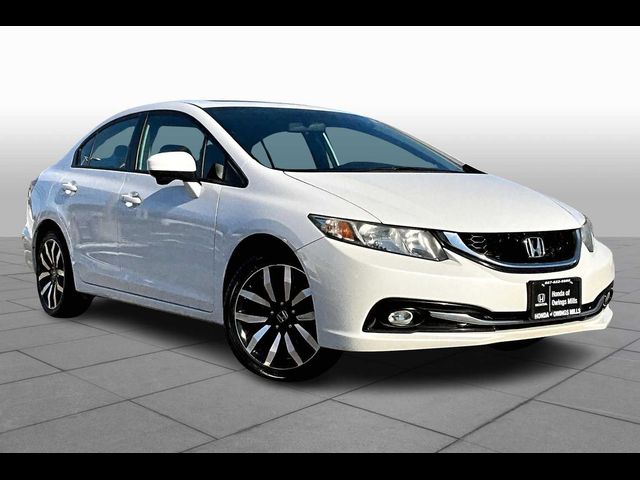 2015 Honda Civic EX-L