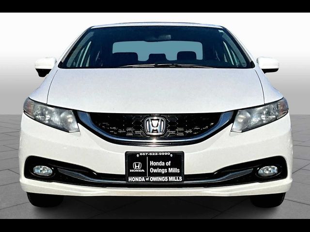 2015 Honda Civic EX-L