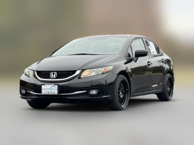 2015 Honda Civic EX-L