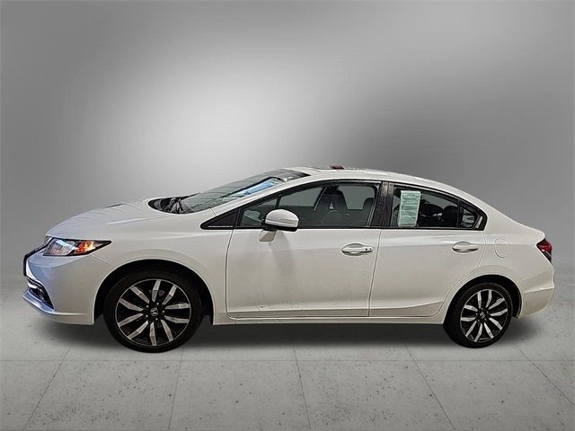 2015 Honda Civic EX-L