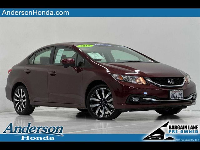 2015 Honda Civic EX-L