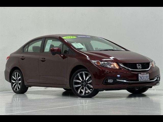 2015 Honda Civic EX-L