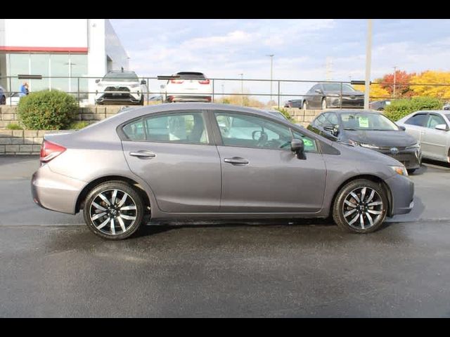 2015 Honda Civic EX-L