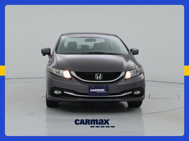 2015 Honda Civic EX-L
