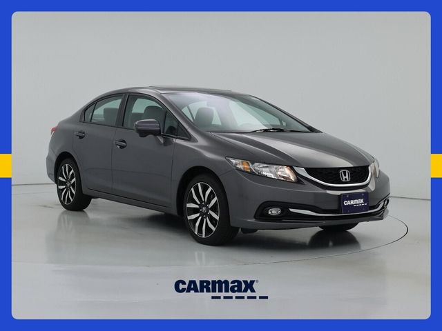2015 Honda Civic EX-L