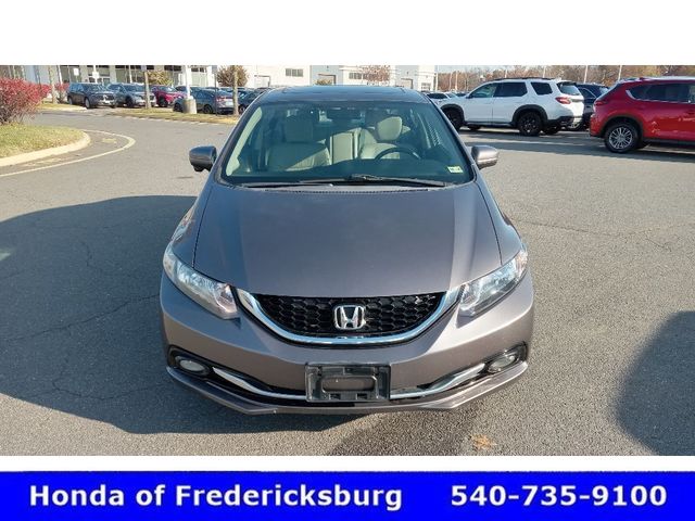 2015 Honda Civic EX-L