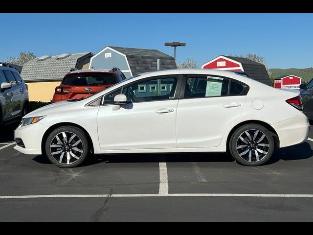 2015 Honda Civic EX-L