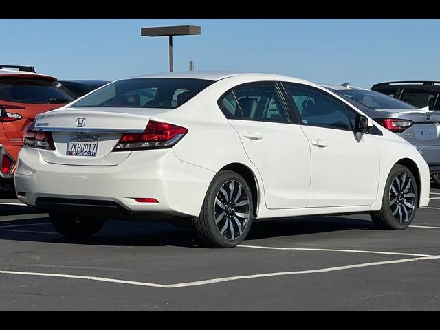 2015 Honda Civic EX-L