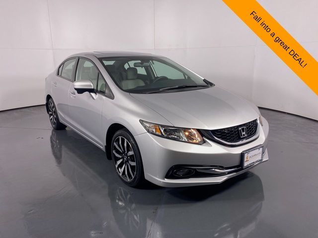 2015 Honda Civic EX-L