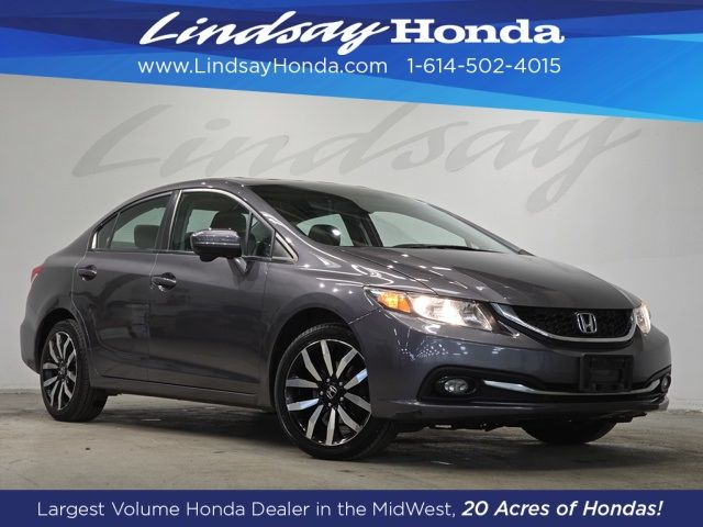 2015 Honda Civic EX-L