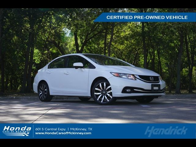 2015 Honda Civic EX-L