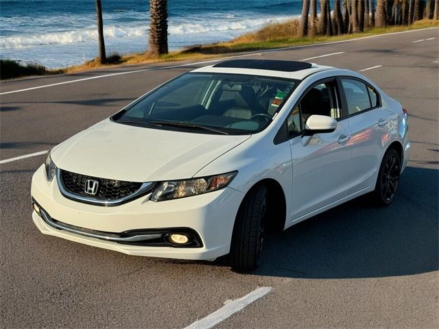 2015 Honda Civic EX-L