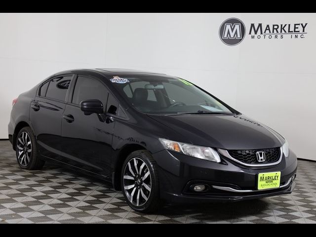 2015 Honda Civic EX-L