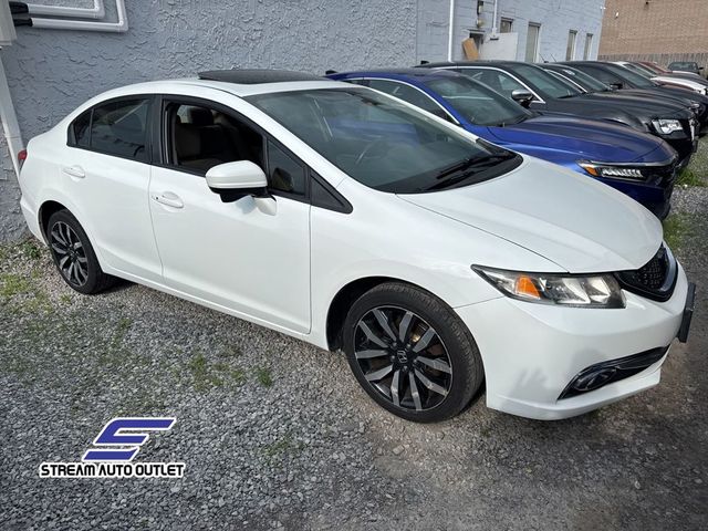2015 Honda Civic EX-L