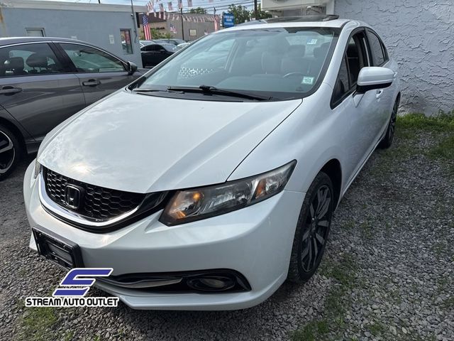 2015 Honda Civic EX-L