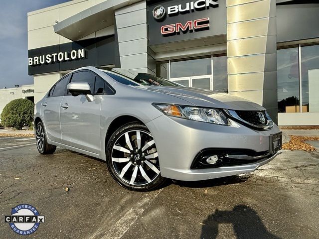 2015 Honda Civic EX-L