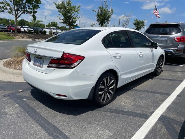 2015 Honda Civic EX-L